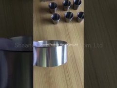 แถบฟอยล์โลหะขายร้อนราคาผลิตคุณภาพสูง 0.03mm 0.5mm 0.1mm