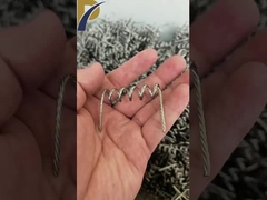 ไส้ลวดทังสเตนป้องกันการหย่อนคล้อยสำหรับไฟรถจักรยานยนต์รถยนต์โพแทสเซียมเจือ