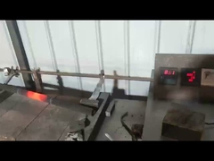 SiC Heating Rod MoSi2 Molybdenum Disilicide Rod สำหรับเตาไฟฟ้าอุณหภูมิสูง