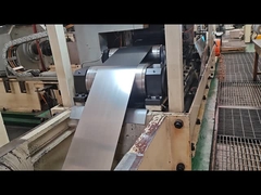 R60001 แผ่นฟอยล์เซอร์โคเนียม 0.05 มม. กว้าง 32 มม. แผ่นฟอยล์เซอร์โคเนียมสำหรับพลั่วเก็บตัวอย่าง