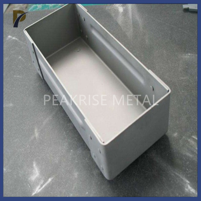 99.95% High Purity Welding Tungsten Boat For Vacuum Annealing Furnace Industry