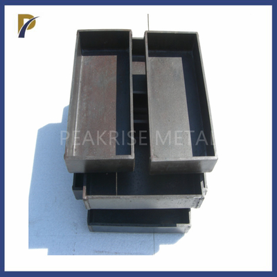 99.95% High Purity Welding Tungsten Boat For Vacuum Annealing Furnace Industry