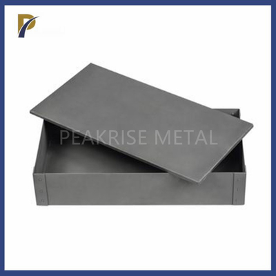 Customized Pure Molybdenum Lanthanum Alloy Boat For High Temperature Furnace