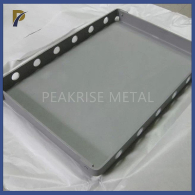 Customized Pure Molybdenum Lanthanum Alloy Boat For High Temperature Furnace