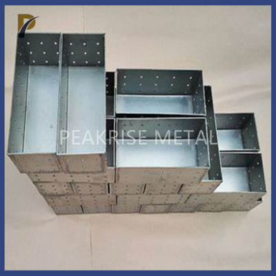 Customized Pure Molybdenum Lanthanum Alloy Boat For High Temperature Furnace